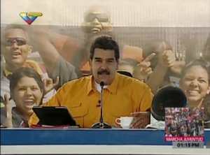 Maduro asegura que hay una migración masiva hacia Venezuela (Video)