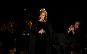 ¿Será una maldición? Adele tuvo un nuevo problema en su show en los Grammy