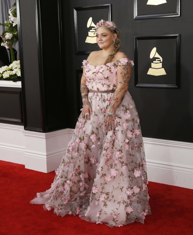 Elle King arrives at the 59th Annual Grammy Awards in Los Angeles, California, U.S. , February 12, 2017. REUTERS/Mario Anzuoni