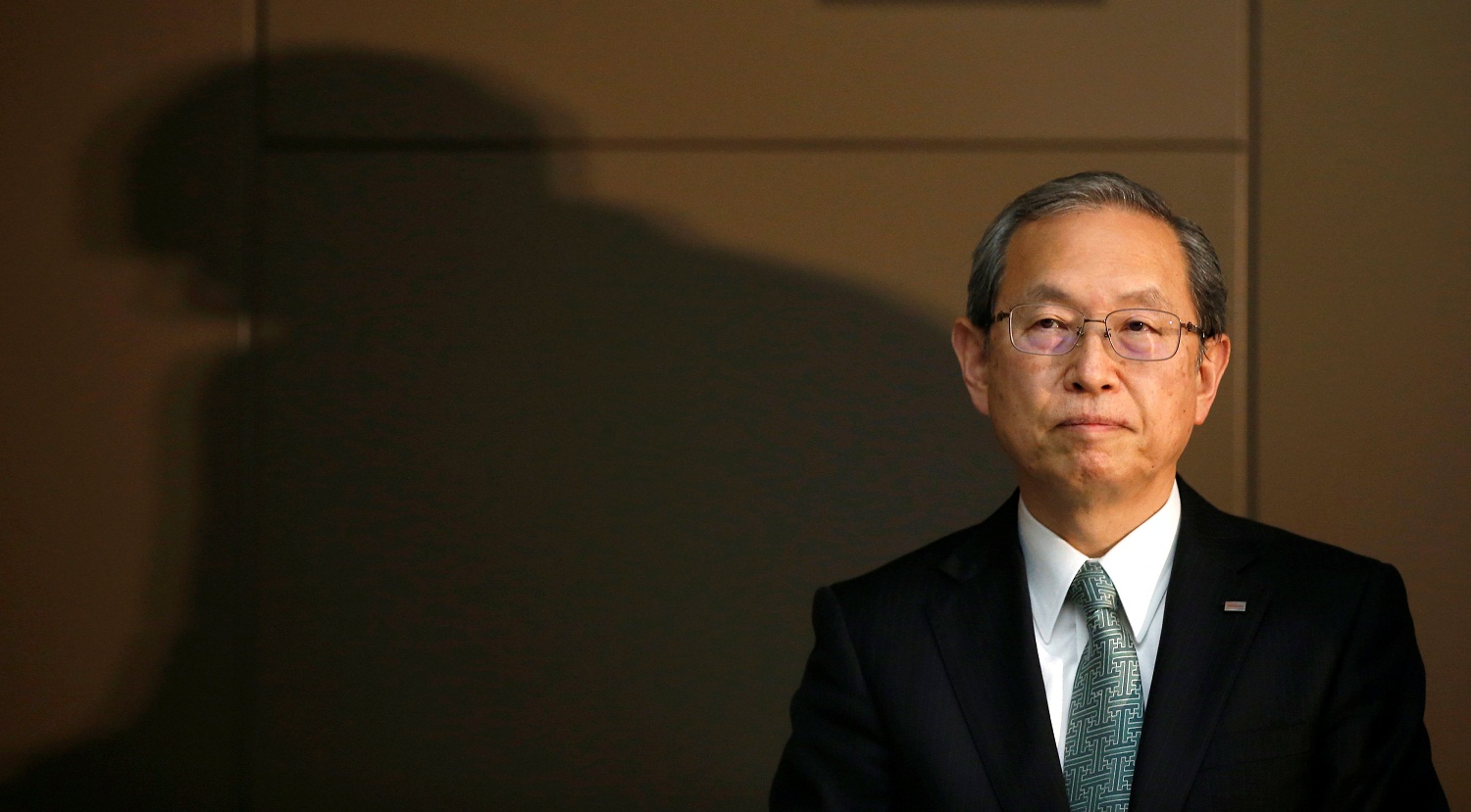 Toshiba confirma la dimisión de su presidente por pérdidas multimillonarias