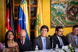 Presidente del Concejo Municipal de Sucre  participó en aniversario 396 de Petare