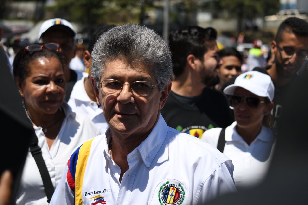 Ramos Allup: La administración de justicia en Venezuela es un auténtico burdel