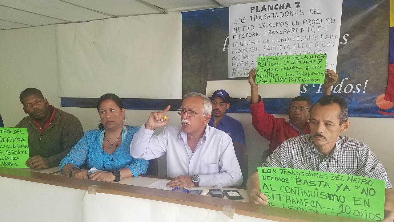 Fadess denunció irregularidades en elecciones sindicales del Metro de Caracas