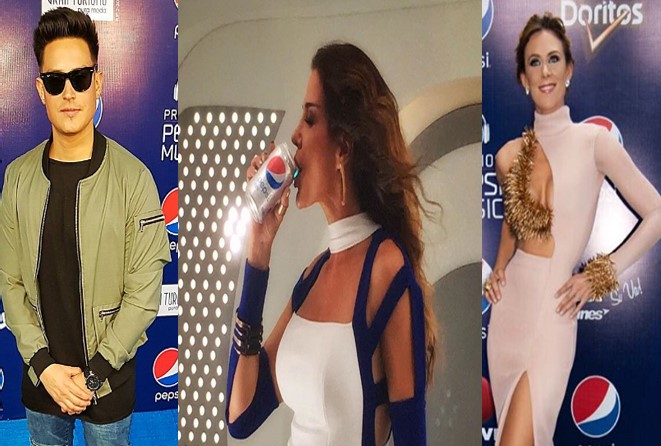 Ellos fueron los mejores y peores vestidos de la gala de los Pepsi