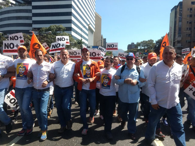 Voluntad Popular apoya petición de López para realizar consulta popular y convocar adelanto de elecciones