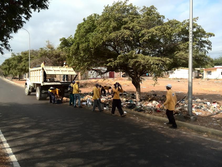 10 mil toneladas de desechos sólidos retiraron en Maracaibo en operativos especiales