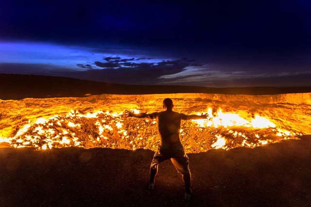 Qué es la “Puerta del Infierno” y por qué lleva décadas ardiendo