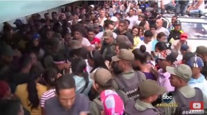 El dramático e inconcluso especial de ABC News sobre la crisis venezolana (video + reportero expulsado)