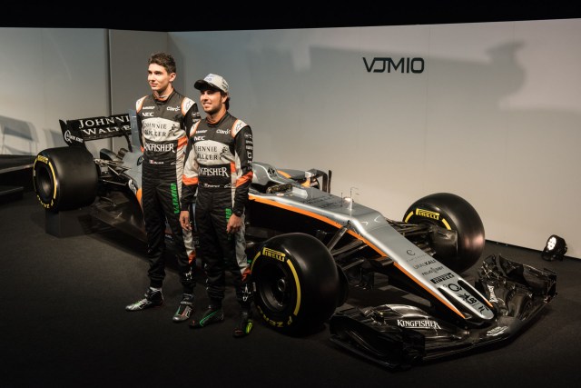 AUTO-PRIX-F1-LAUNCH-FORCE INDIA