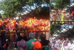 Con batalla de Flores Barranquilla comienzan cuatro días de Carnaval