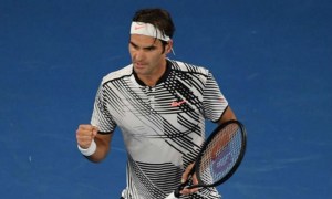 Federer se agranda mientras Nadal, Djokovic y Muguruza se despiden