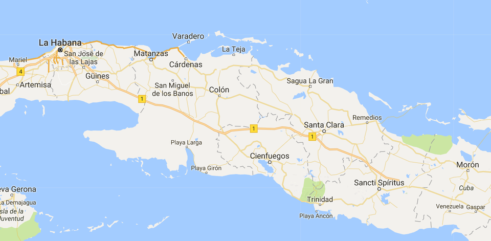 Dos personas muertas y más de veinte heridas en accidente en centro de Cuba
