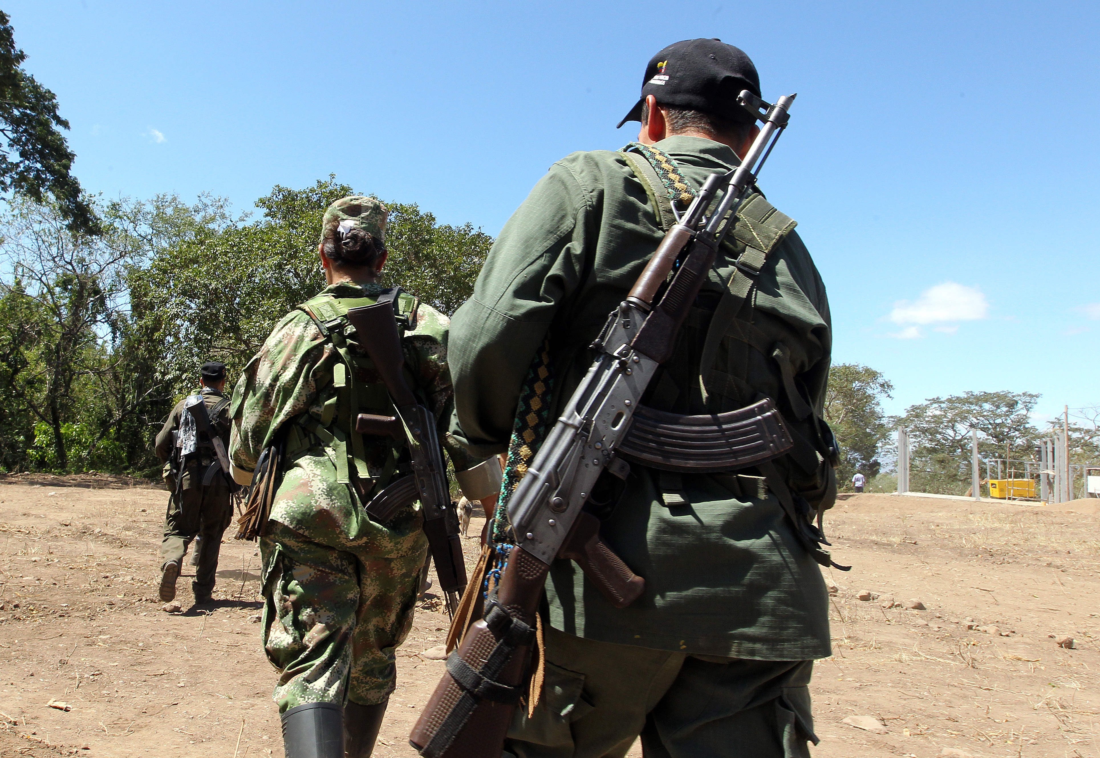 Las Farc concluye la entrega de sus armas en Colombia, según la ONU