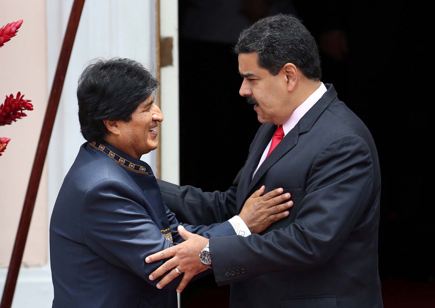 Accidente aéreo de Evo Morales puso a Maduro un tanto nervioso
