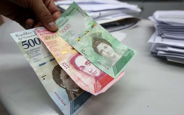 En Zulia siguen sin circular los nuevos billetes del cono monetario