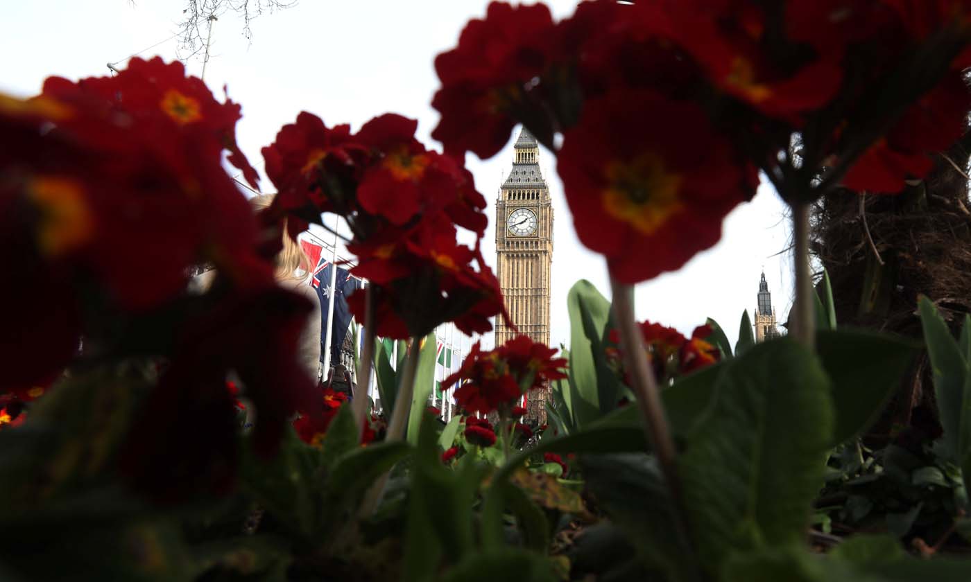 La primavera llega a Londres (fotos)