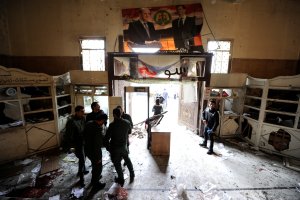 Al menos 39 muertos en atentado en Palacio de Justicia en centro de Damasco
