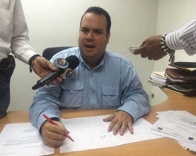 Eduardo Marín: Corrupción roja en el contienen se nutre del hambre de los venezolanos