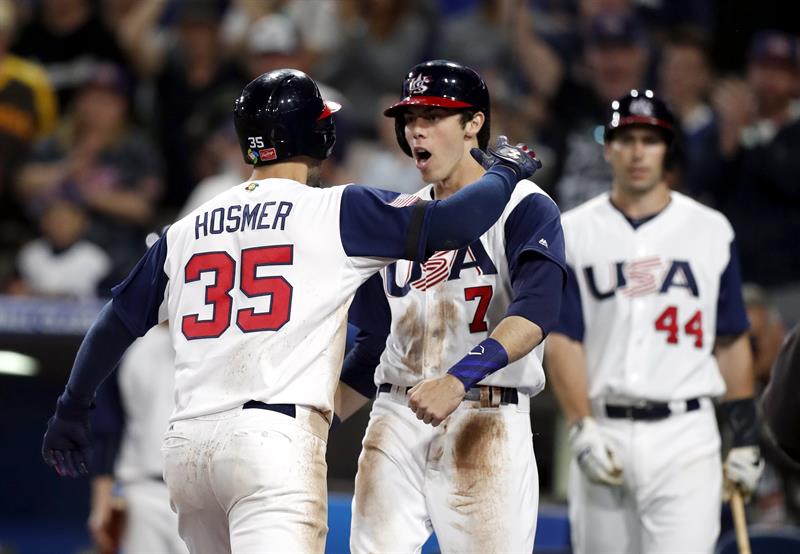 Estados Unidos acaba con reinado de Dominicana y llega a semifinales