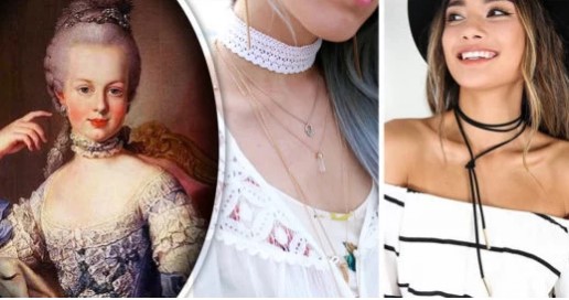 La historia detrás del “chocker”: El accesorio de las rebeldes y símbolo de poder