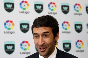 Raúl encabeza a las leyendas de la liga española que se enfrentarán a México