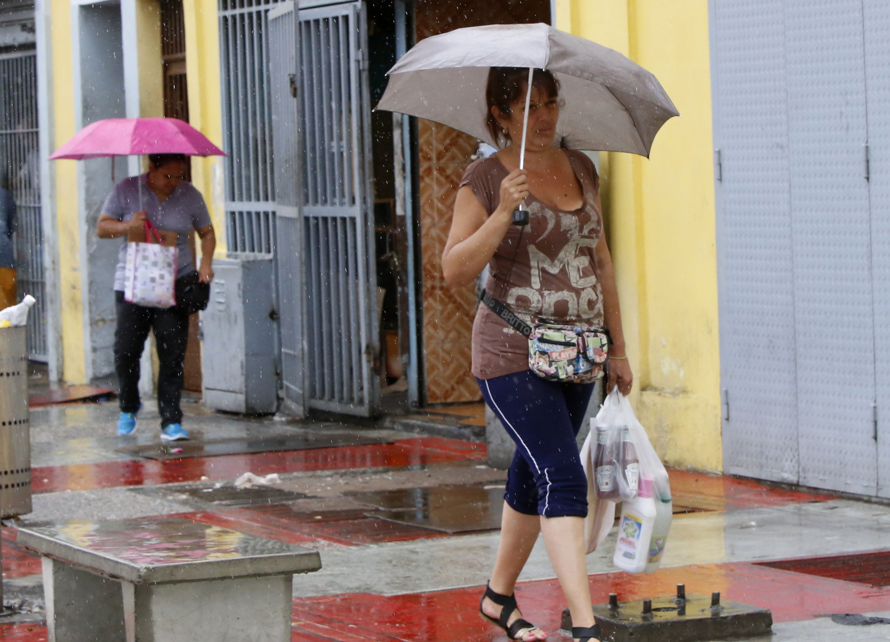 El estado del tiempo en Venezuela este jueves #20Jul, según el Inameh