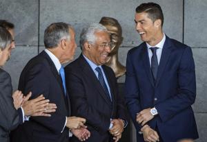 A pesar de las críticas Cristiano Ronaldo se siente feliz y honrado por homenaje en Madeira