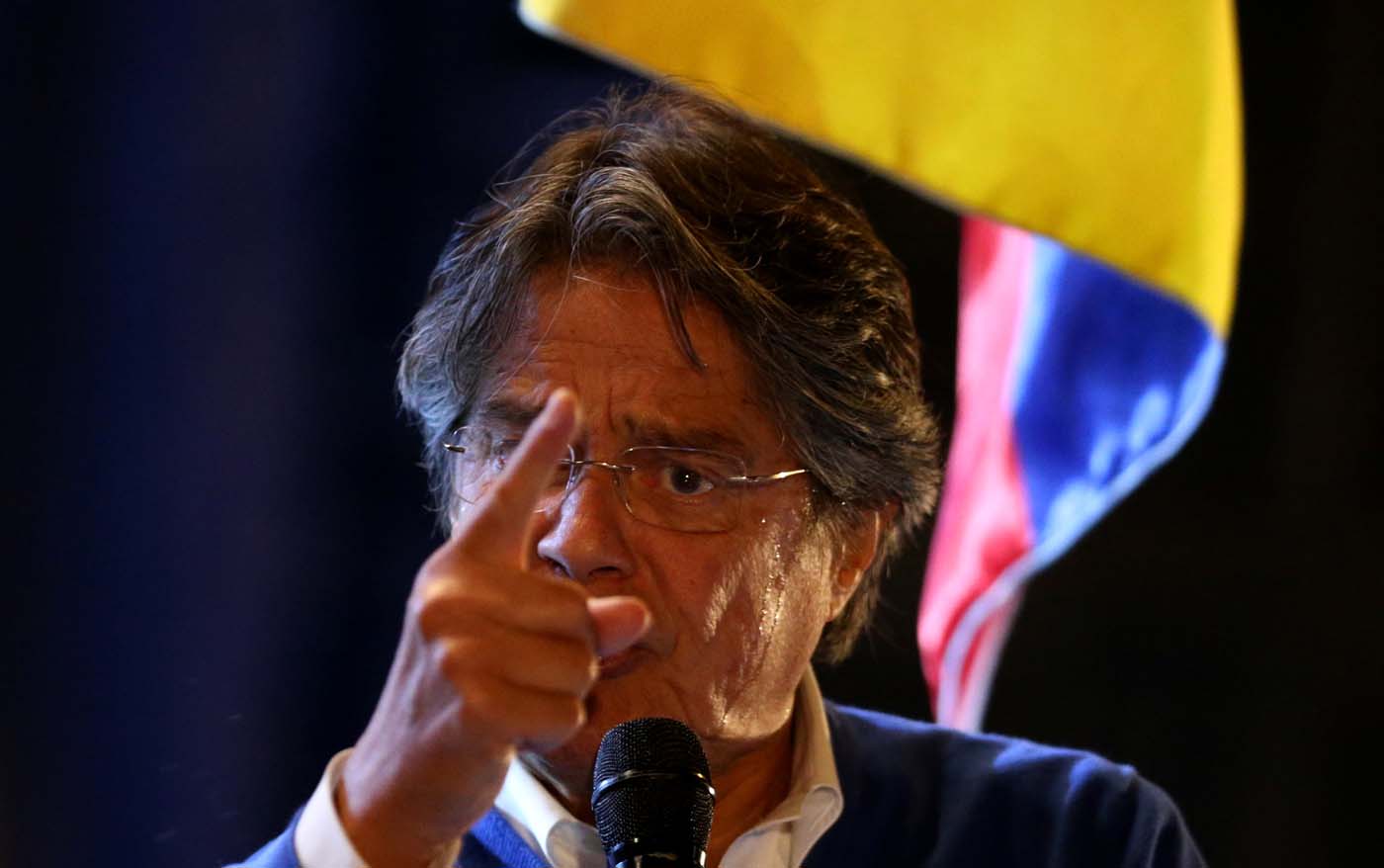 Guillermo Lasso pide a Moreno que no se sienta “muy cómodo” con resultados de consulta en Ecuador