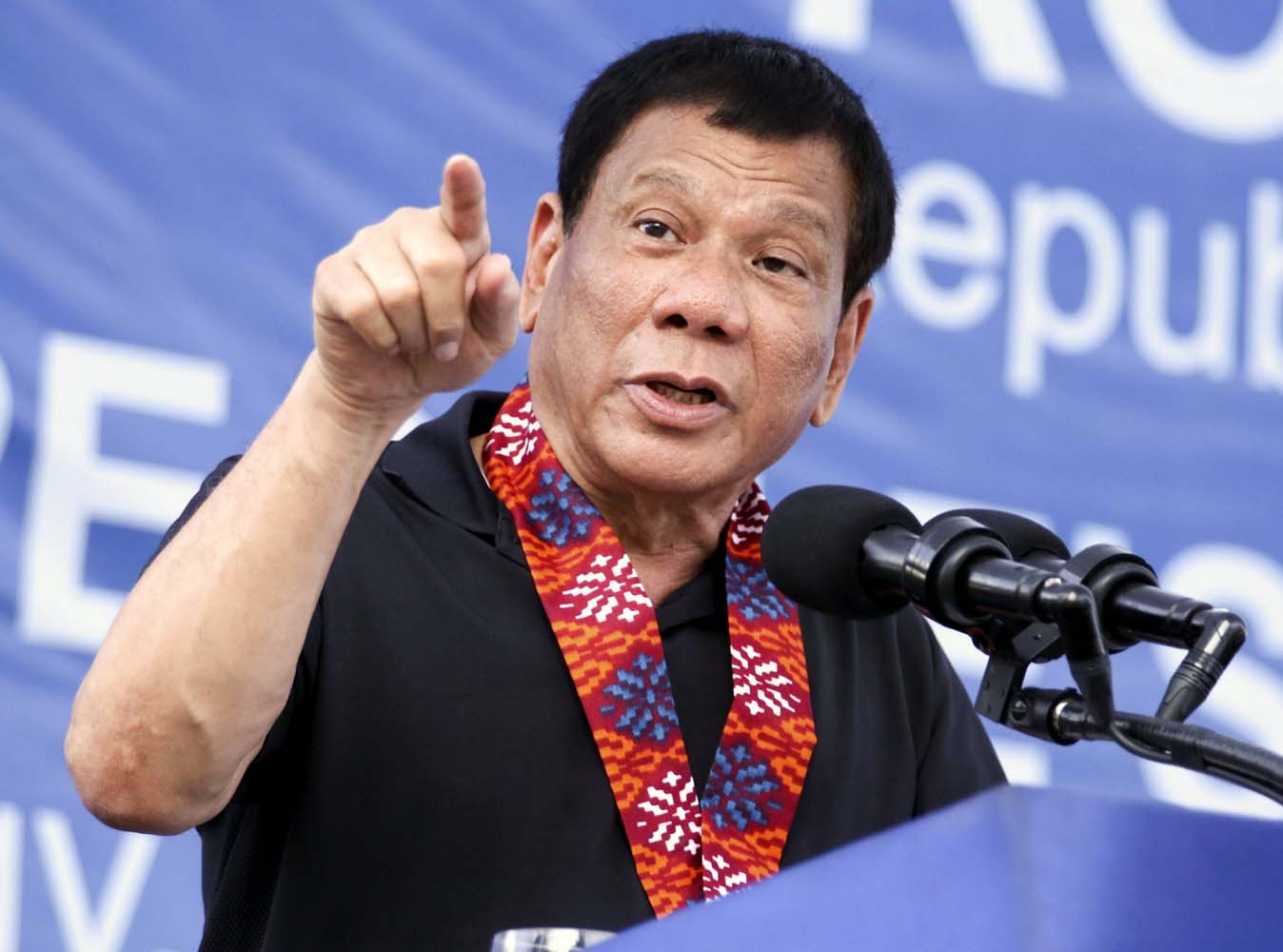 Duterte revela que cuando tenía 16 años mató a alguien por una simple mirada