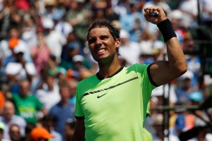 Nadal vence al italiano Fognini y jugará su quinta final en el Masters 1000 de Miami