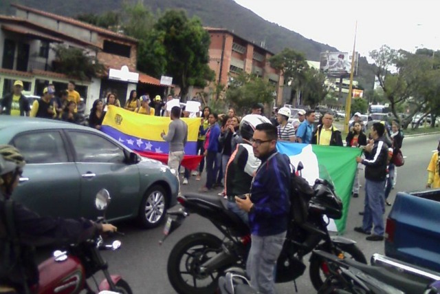 #31Mar: Protesta en Mérida cerca del circuito judicial