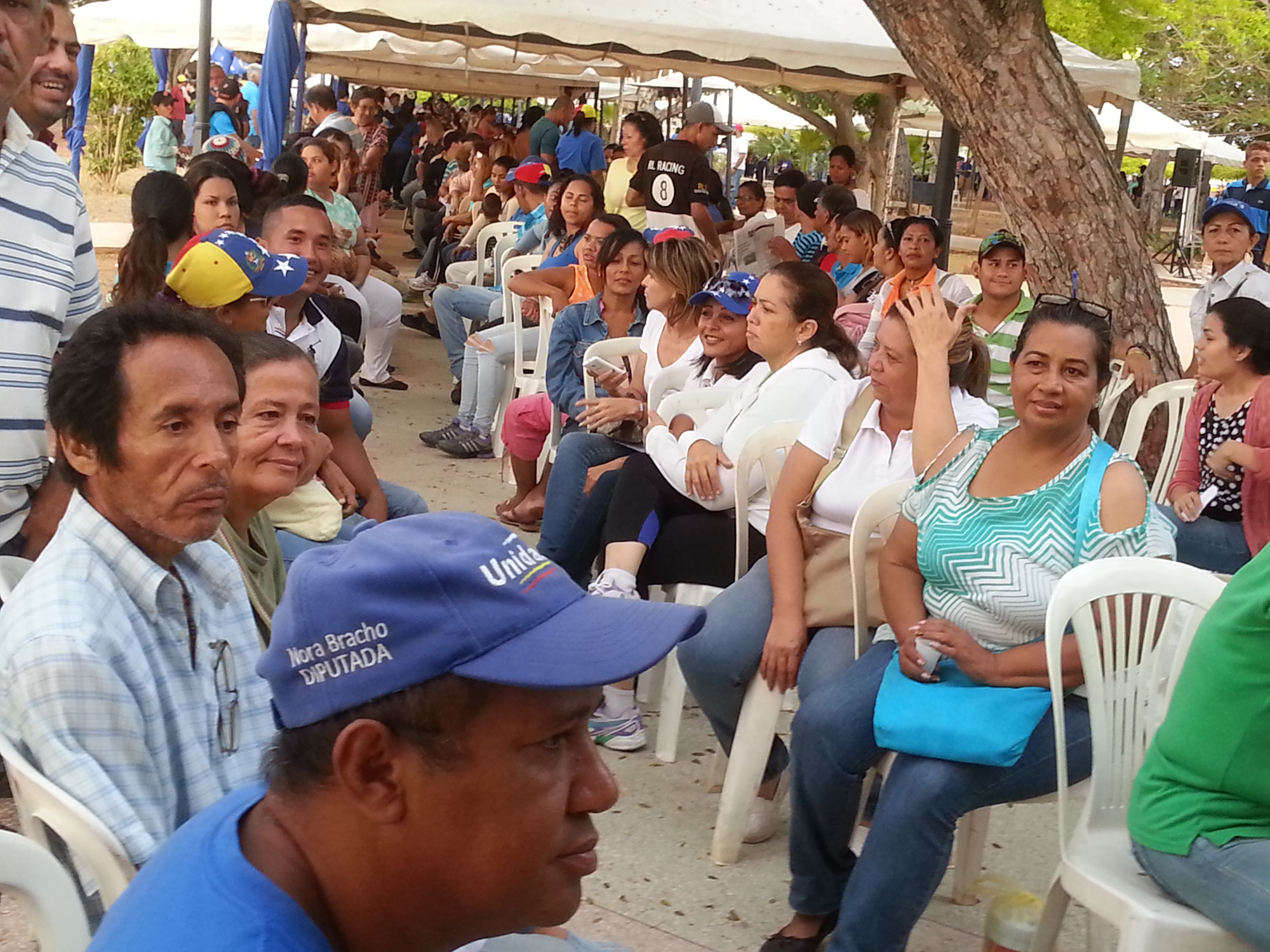 El Zulia madrugó para validar Un Nuevo Tiempo