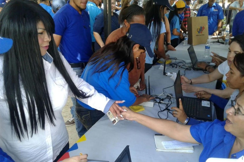 María Bolívar validó y pidió respeto para la Constitución y el pueblo venezolano