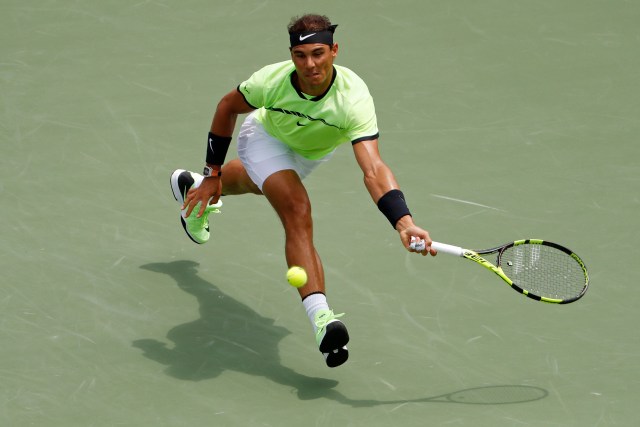 El tenista español, Rafael Nadal (Foto: Reuters)