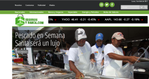 Leocenis García lanzó nuevo portal financiero SegurosyBanca.com