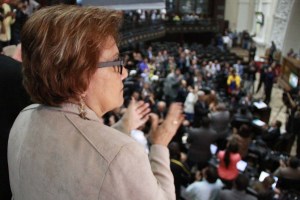 Helen Fernández: Destitución de Magistrados del TSJ es fundamental para la recuperación del orden constitucional