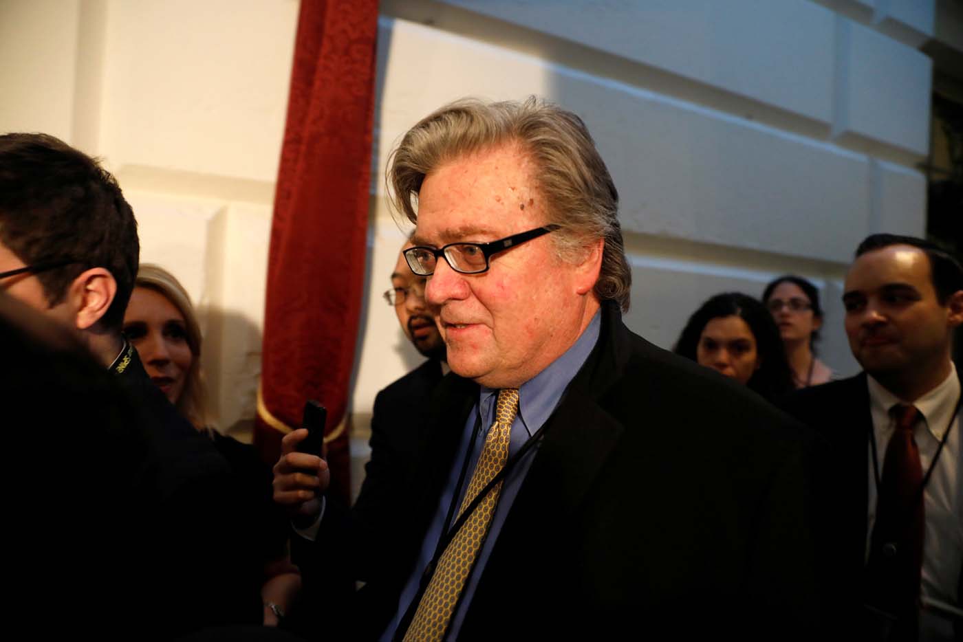 Steve Bannon, exconsejero de Trump imputado por desacato tras asalto al Capitolio