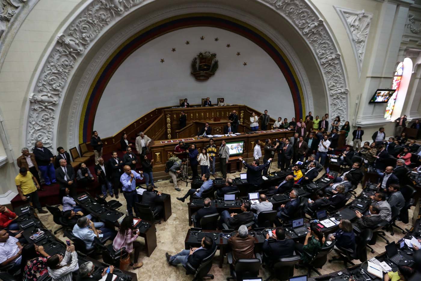 Este es el orden del día para este #2May en la Asamblea Nacional