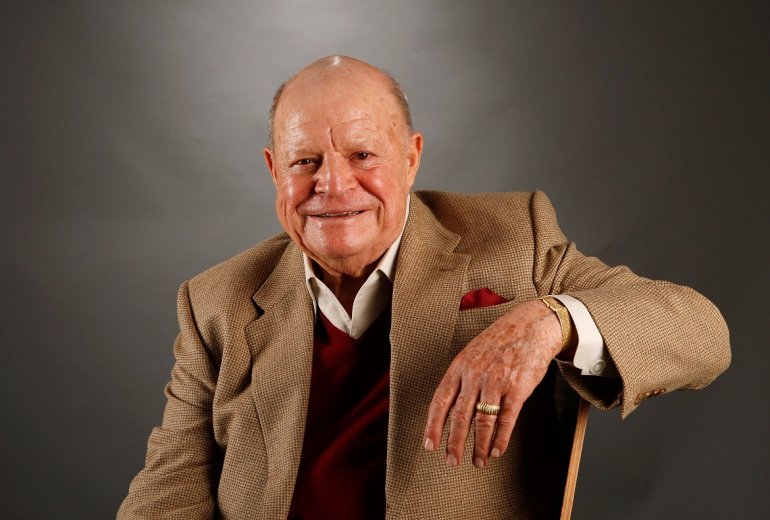 Murió a los 90 años el cómico estadounidense Don Rickles