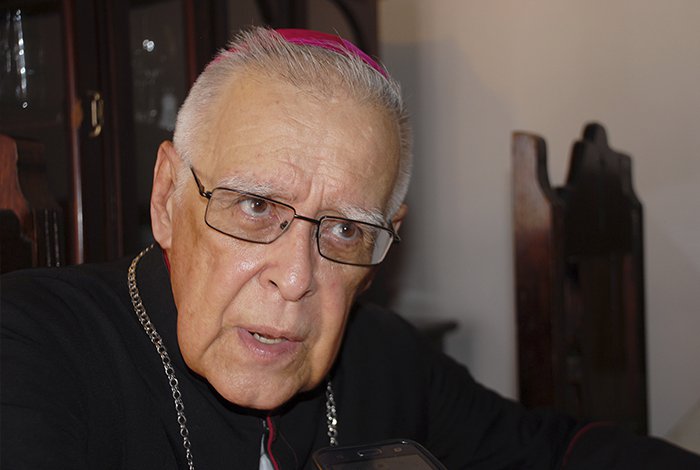 Monseñor Roberto Lückert: No se puede dialogar con un Gobierno que humilla