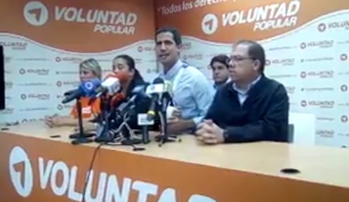 Guaidó: Los únicos detenidos en Venezuela deben ser los Magistrados del TSJ