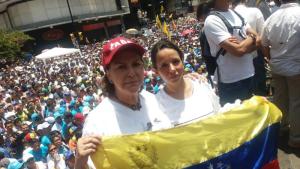 Mitzy Capriles de Ledezma: Venezuela está habilitada para luchar