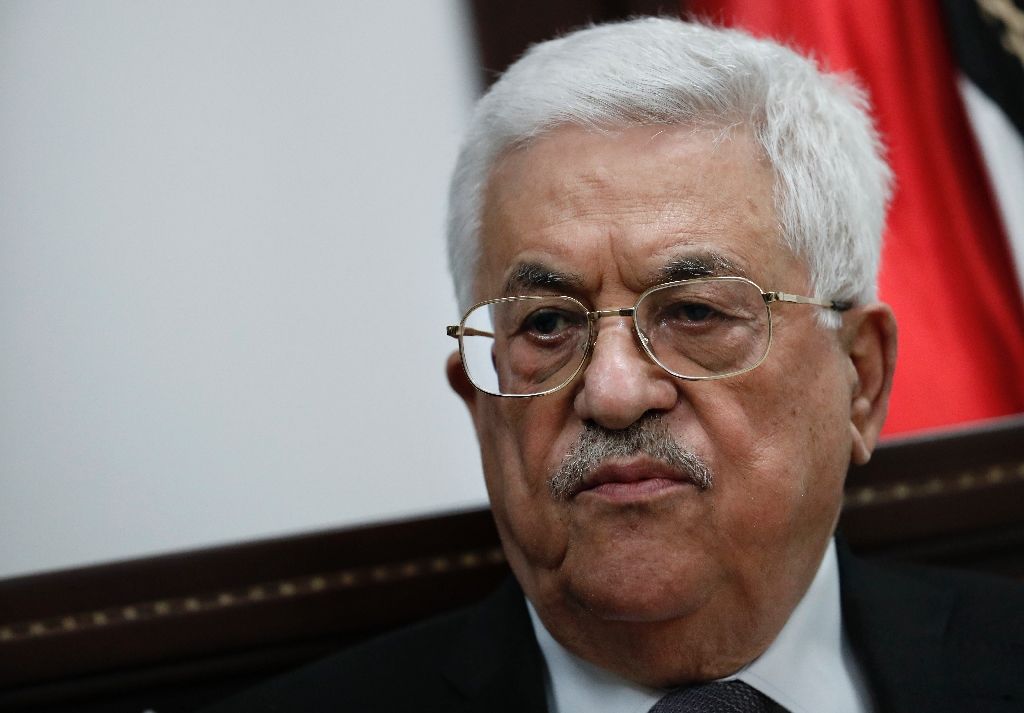 Presidente de Palestina afirmó que desea disolver el Parlamento