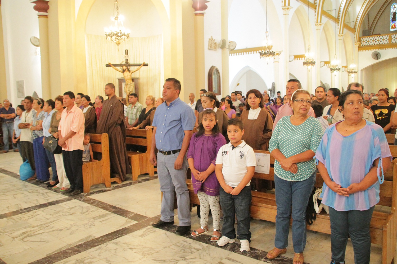 Alfredo Díaz: El Nazareno es el reflejo de amor hacia el prójimo