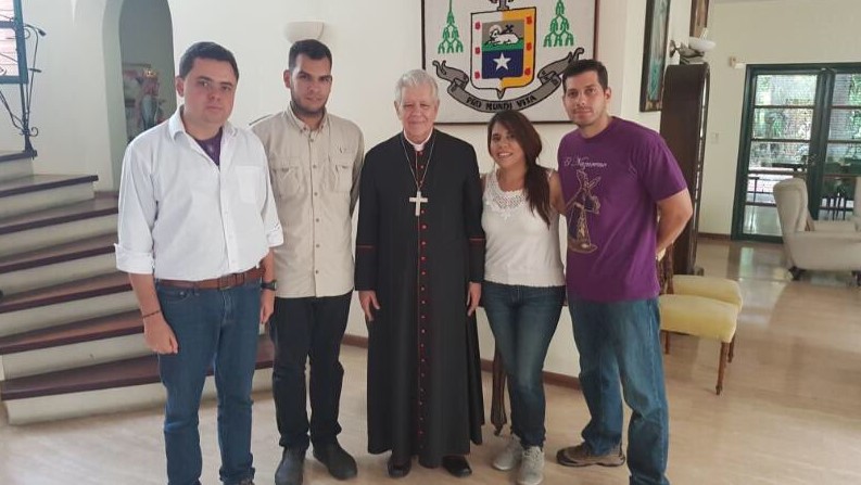 Cardenal Jorge Urosa resultó ileso del intento de agresión chavista (FOTO)