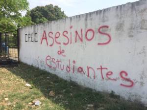 Clausuran comando de la Policía de Carabobo desde donde asesinaron a estudiante