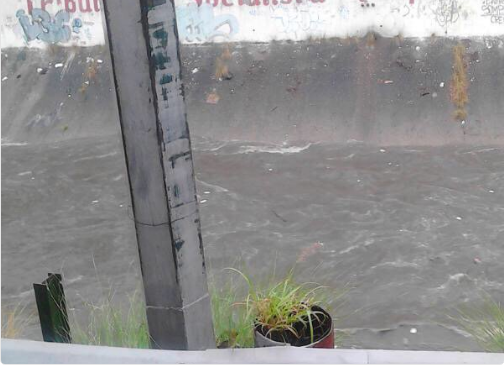 Protección Civil en alerta por aumento de caudal en río Guaire