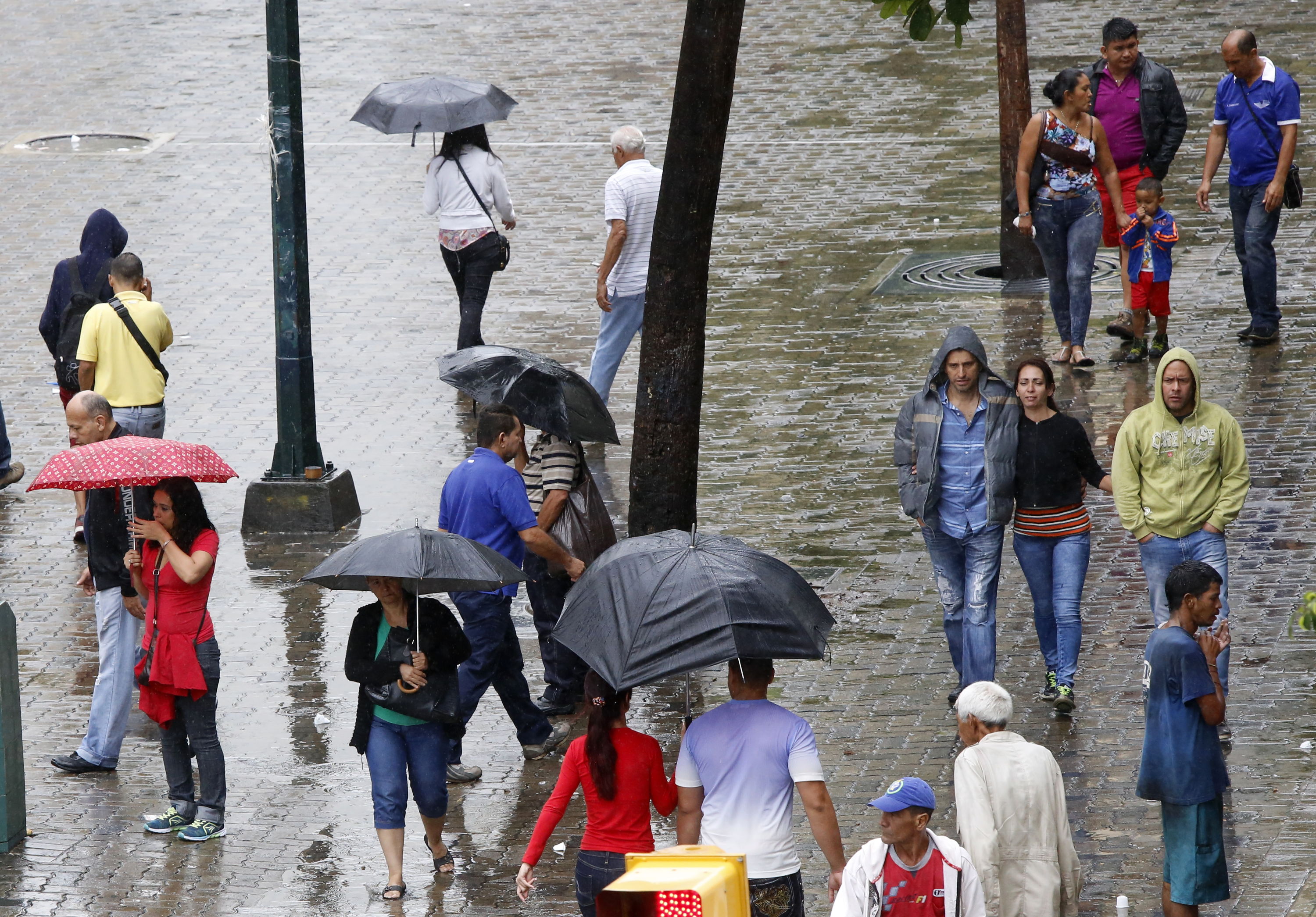 El estado del tiempo en Venezuela este miércoles #10Oct, según el Inameh