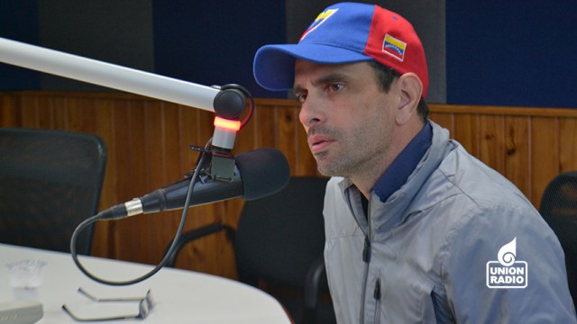 Capriles-Unión Radio