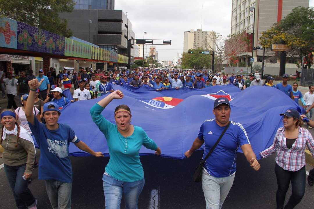 Elimar Díaz: Es la hora de esa Venezuela que despertó para no dormirse jamás